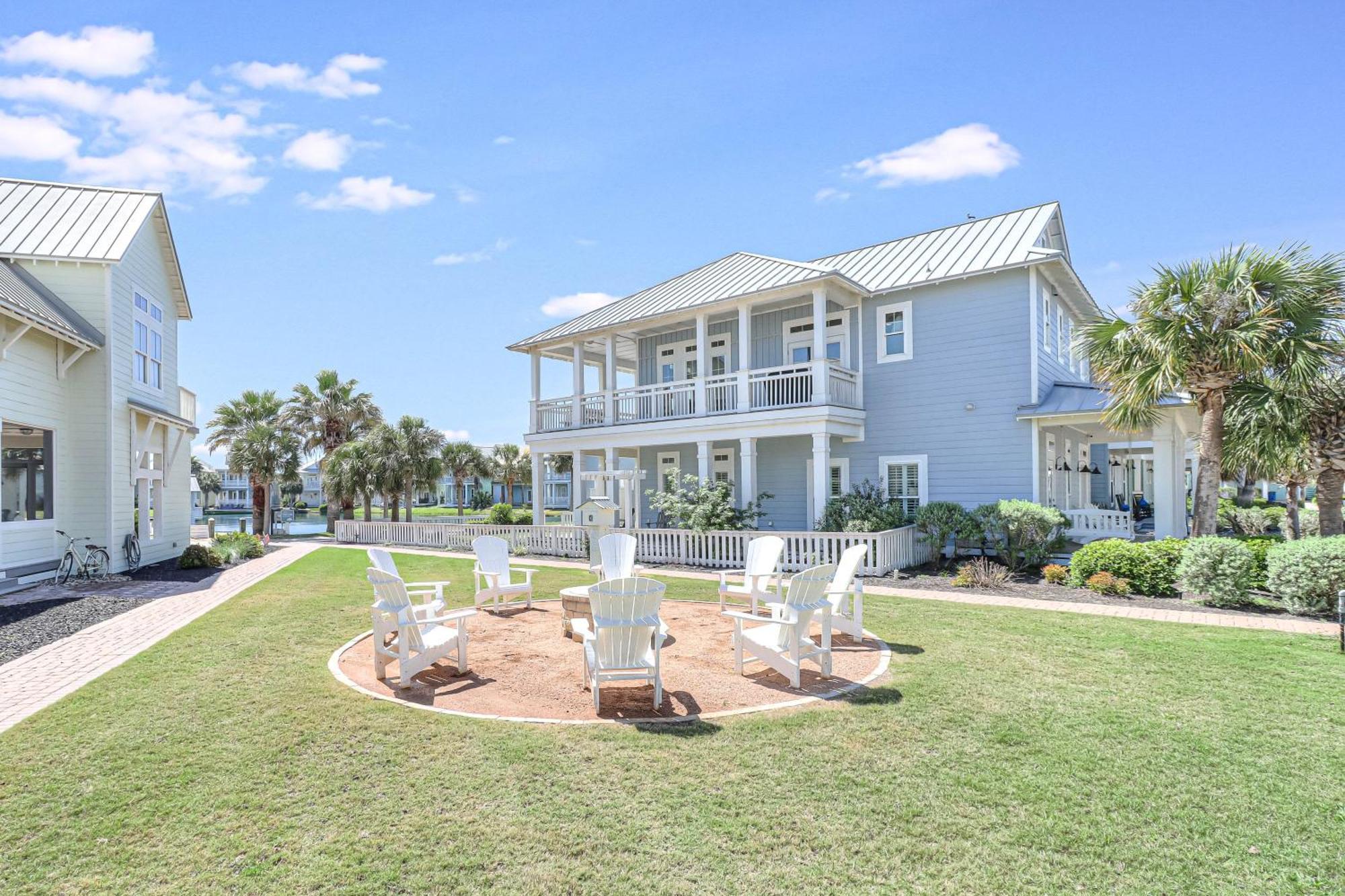 Palmetto Breeze 124 St Villa Port Aransas Kültér fotó