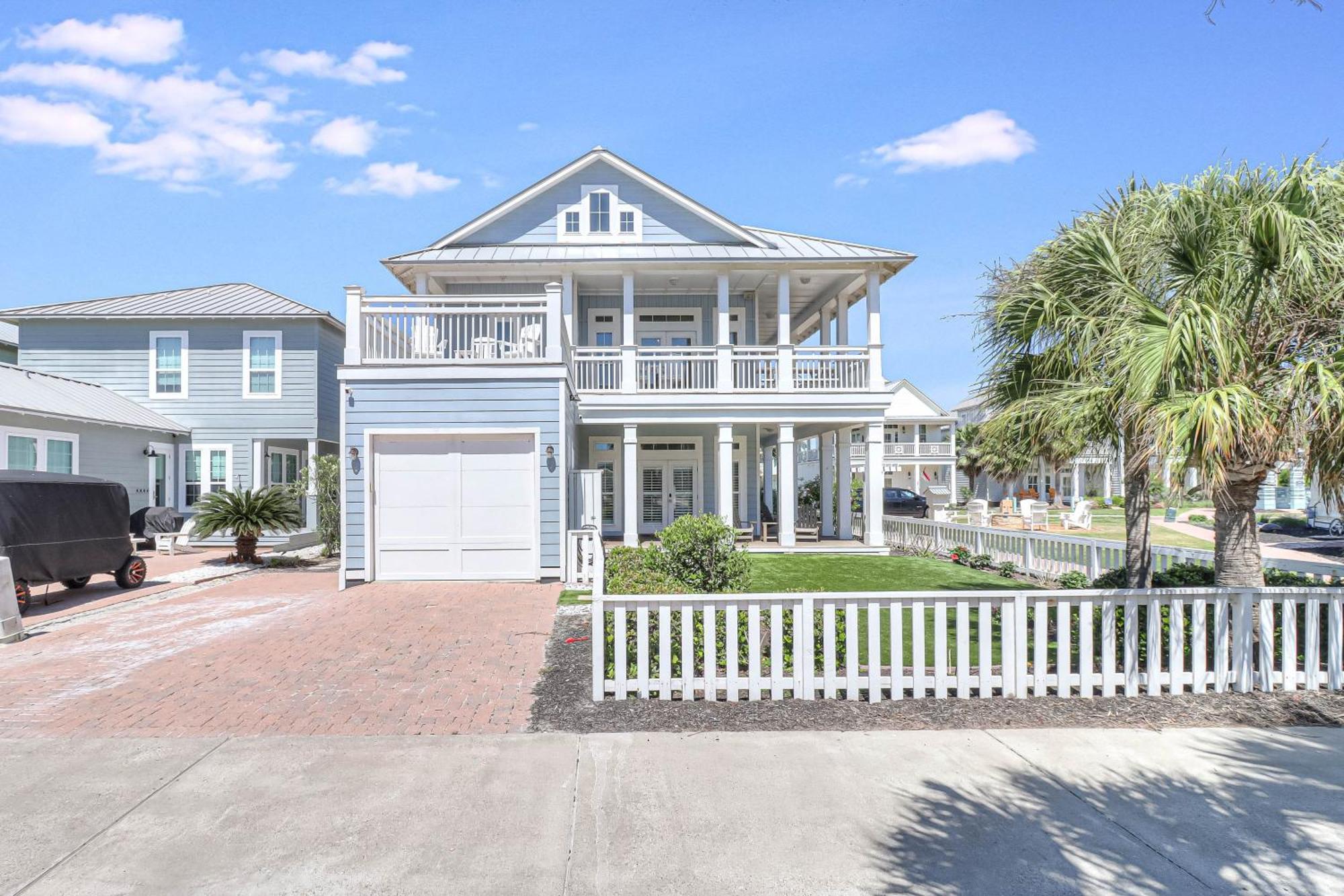 Palmetto Breeze 124 St Villa Port Aransas Kültér fotó